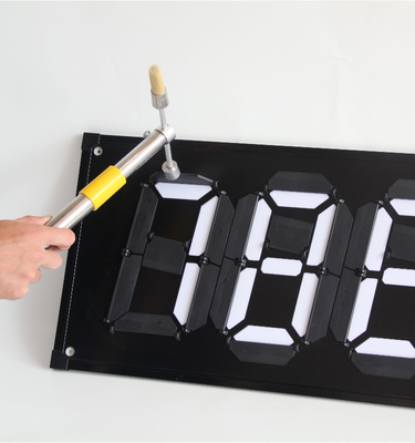 OEM Water Resistant Gas Price Display Magnetic Digital Sign For Gas Station