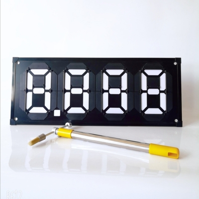 OEM Water Resistant Gas Price Display Magnetic Digital Sign For Gas Station
