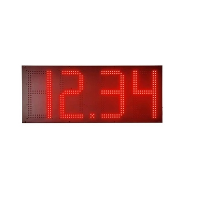 10inch Bright White Waterproof LED Gas Price Signs Outdoor With RF Remote Control