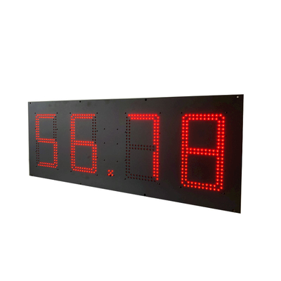 DC24V LED Gas Price Signs Outdoor 8888 Digital Module Led Gas Station Price Signs