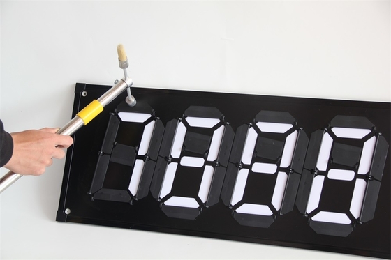 880*350*10mm Digital 7 Segment Display Gas Station Price Board Unaffected By Voltage