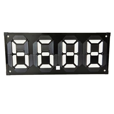 880*350*10mm Digital 7 Segment Display Gas Station Price Board Unaffected By Voltage