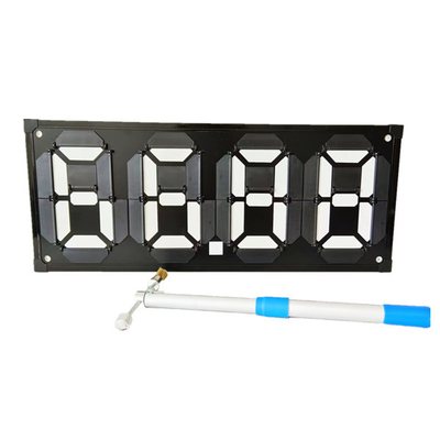 Outdoor 7 Segment Oil Digital Price Display Signs For Gas Station