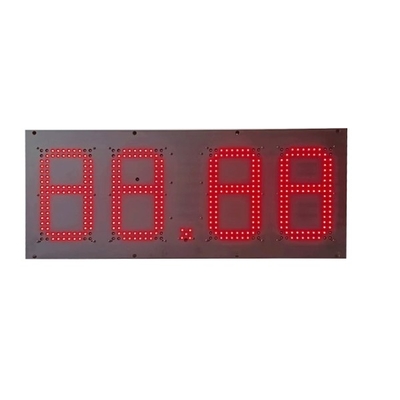 888.88 Gas Station LED Price Display 7 Inch Digital LED Gas Price Signs