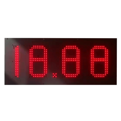 10 Inch 888.8 Led Oil Price Display Remote Control Digital Gas Price Sign