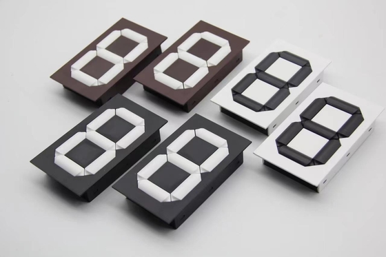 ASA Plastic Digital Display Module Gas Price Sign Numbers With Manual Turnover
