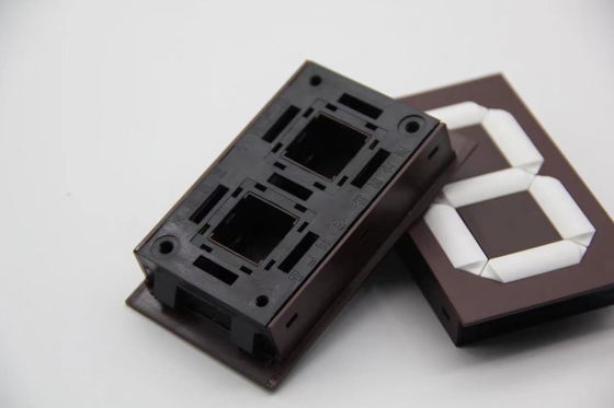 ASA Plastic Digital Display Module Gas Price Sign Numbers With Manual Turnover