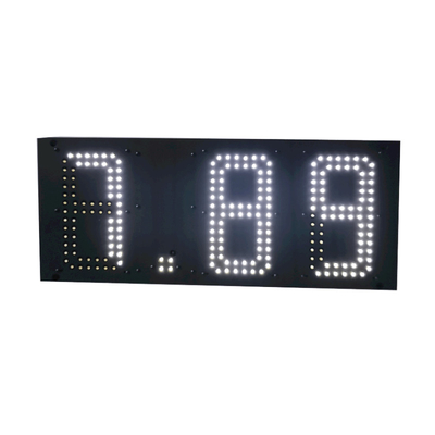 DC24V LED Gas Price Signs Outdoor 8888 Digital Module Led Gas Station Price Signs