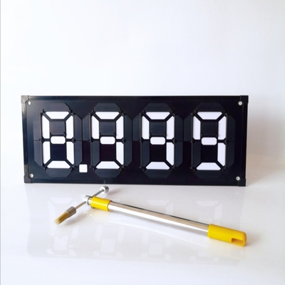 888.8 Outdoor IP65 Oil Digital Price Signs For Gas Station