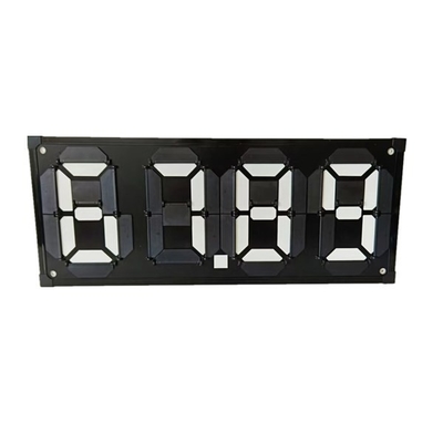 7 Segment LED Digital Sign Board LED Gas Price Signs For Petrol Station