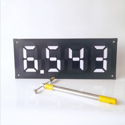 7 Segment LED Digital Sign Board LED Gas Price Signs For Petrol Station