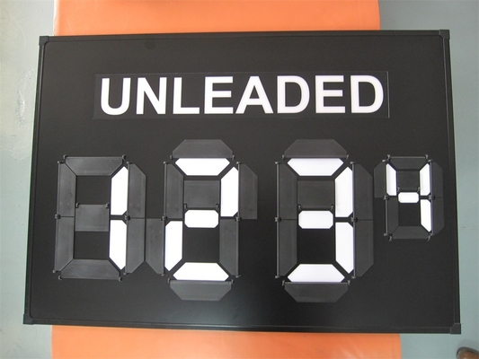 880*350*10mm Digital 7 Segment Display Gas Station Price Board Unaffected By Voltage